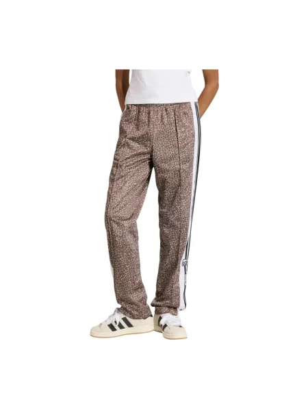 Adidas Spodnie dresowe Adibreak beżowy