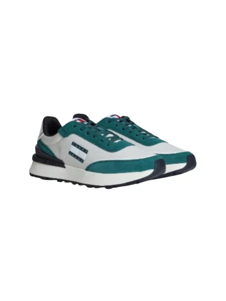 Sneakersy Tommy Hilfiger zielone
