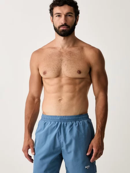 BOSS pantaloni scurți de baie pentru bărbați Swordfish albastru