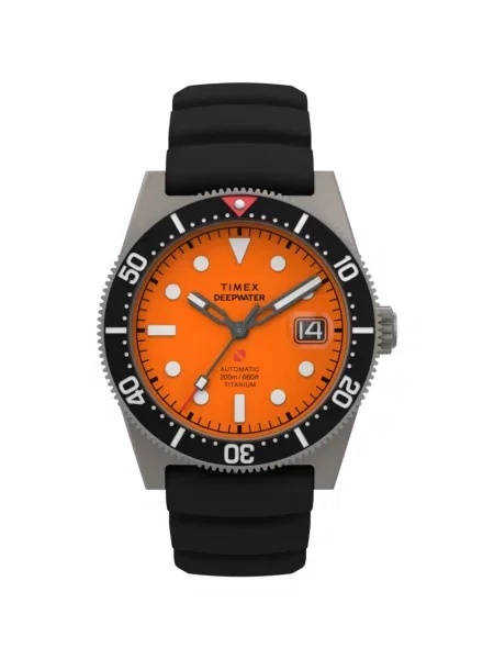 Ceas Timex portocaliu