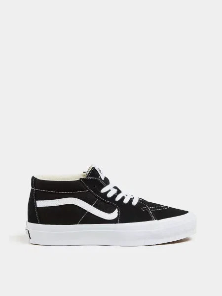 Vans Кеди високі Унісекс Замша/текстиль чорний