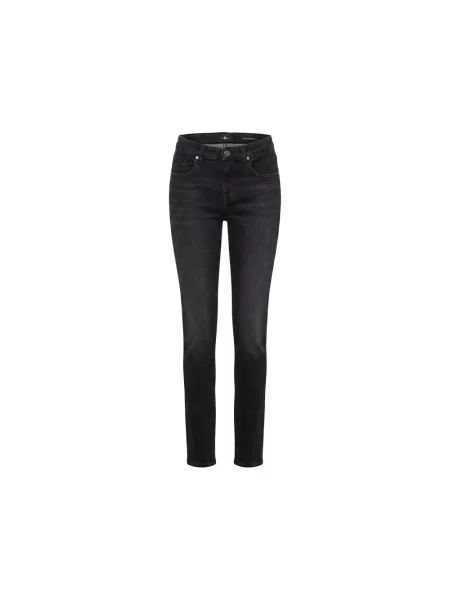 Jeansy 7 For All Mankind czarne