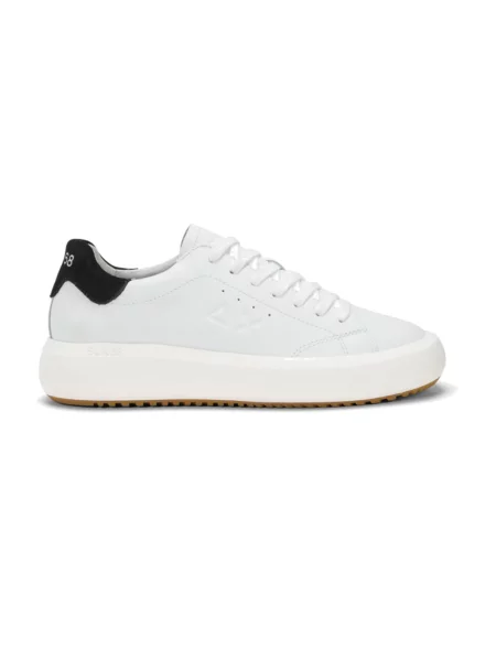 Sneakersy Sun68 białe