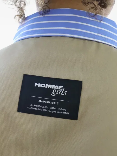 Gulerat geacă bomber Hommegirls