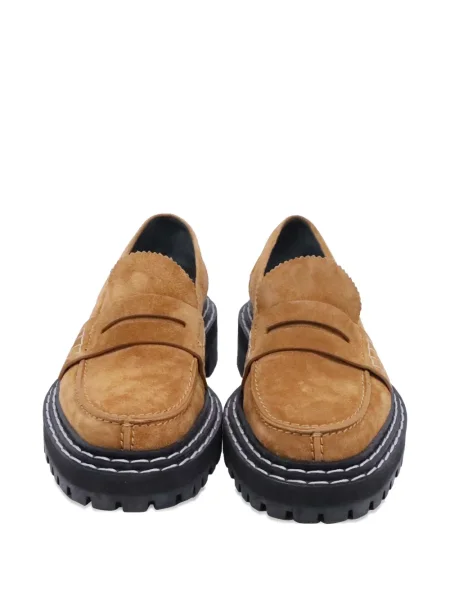 Pantofi loafer Proenza Schouler maro