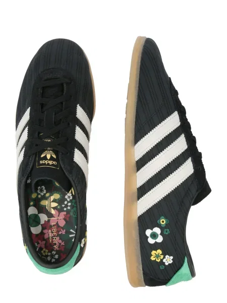 ADIDAS ORIGINALS Rövid szárú sportcipők GAZELLE LO PRO arany / zöld piszkosfehér fekete