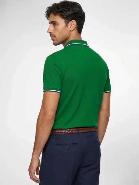Polokošeľa Polo Ralph Lauren so sieťovinou zelená