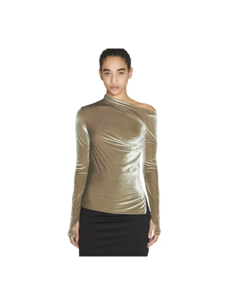 Bluzka Helmut Lang zielona