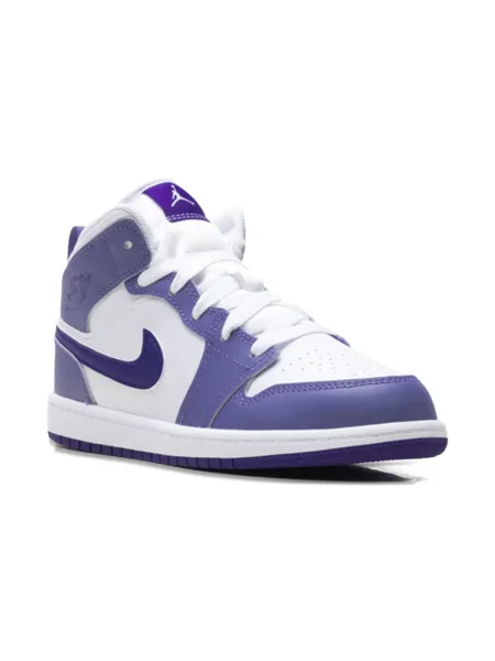Sneakersy dziecięce Jordan białe