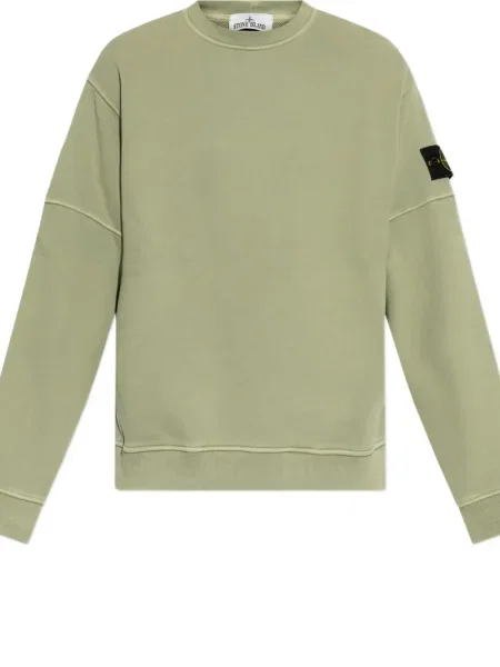Bluza dziecięca Stone Island zielona