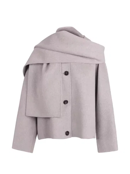 Geacă 's Max Mara gri