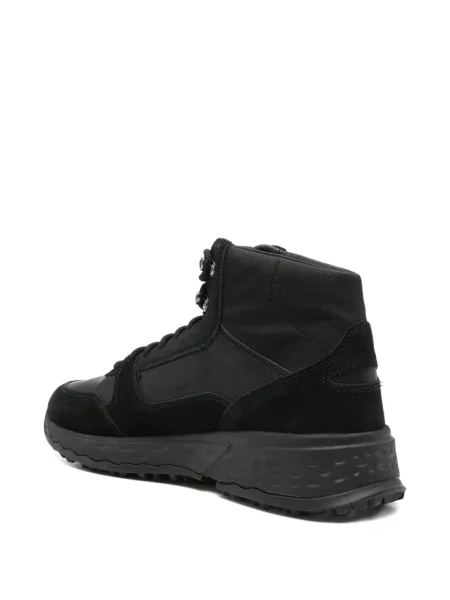 Sneakerși Geox negru
