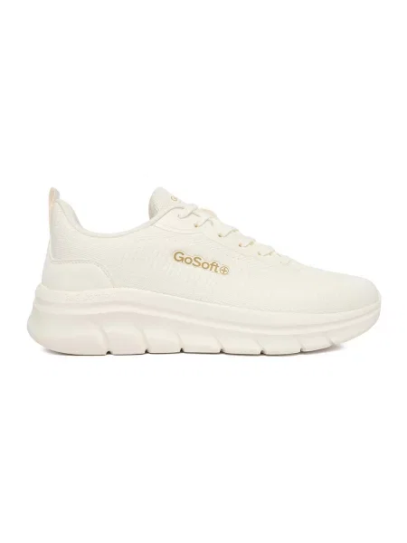 Sneakersy Go Soft białe