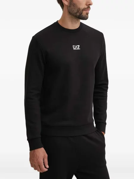 Trening Ea7 Emporio Armani cu imagine negru