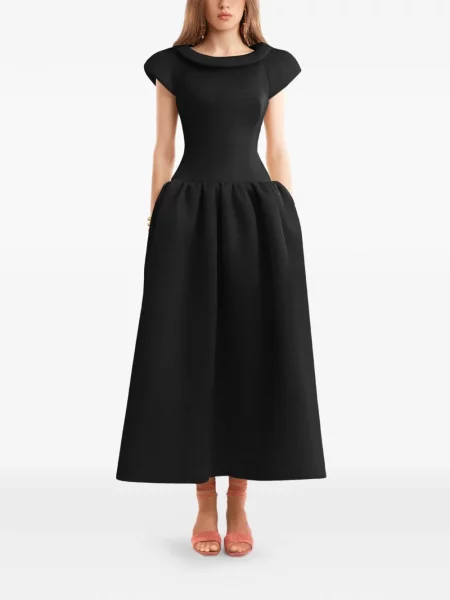 Rochie midi Gemy Maalouf negru