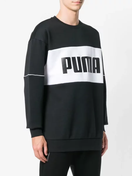Hanorac Puma cu imagine negru