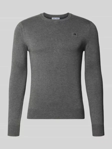 Bluza o kroju regular fit z elastycznej mieszanki Antony Morato