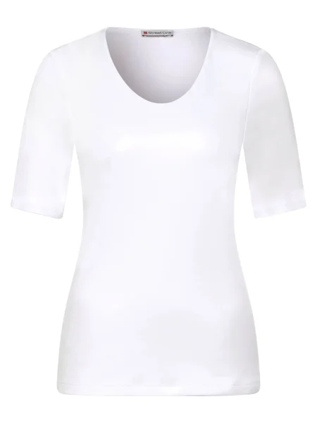 STREET ONE Tricou alb