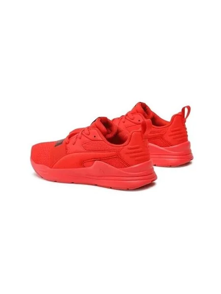 Puma Sportcipő Wired Run Pure Jr 05 piros