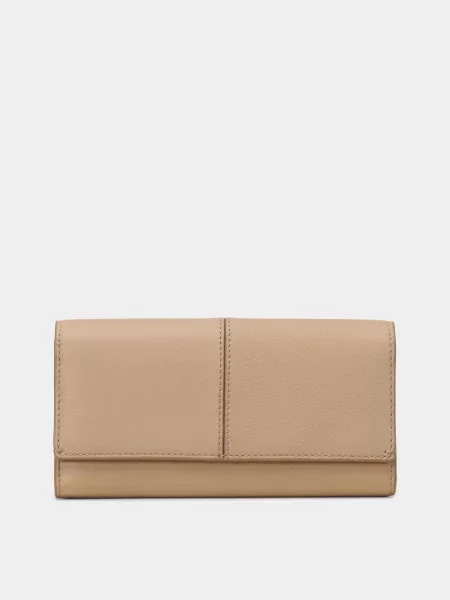 Marc O’Polo Гаманець Шкіра бежевий