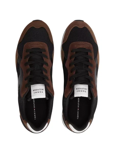 Pantofi Tommy Hilfiger maro