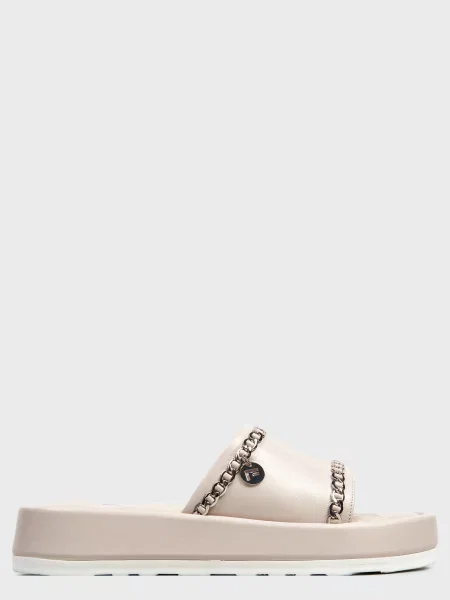 Шльопанці Marino Fabiani бежеві