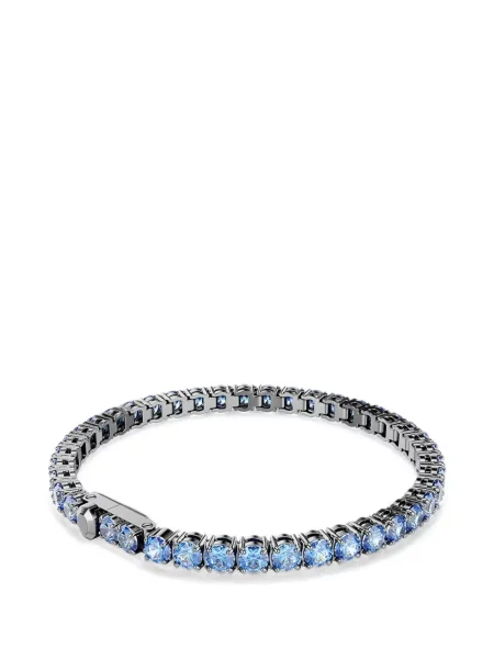 Brăţară Swarovski tenis albastru