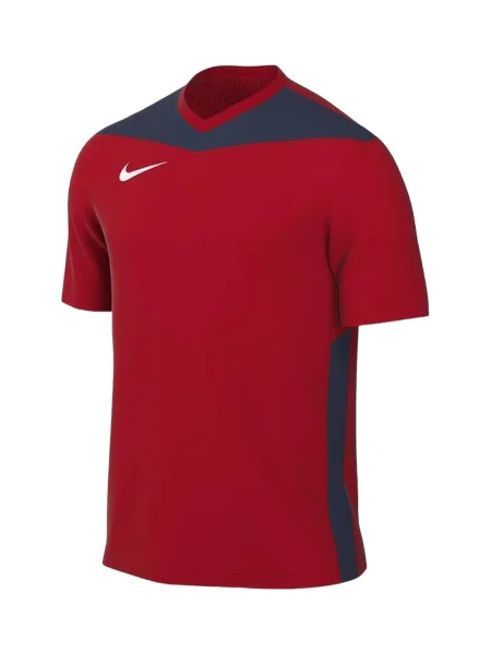 NIKE Tricou funcțional roșu / negru alb