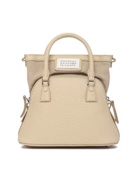 Torebka Maison Margiela beżowa