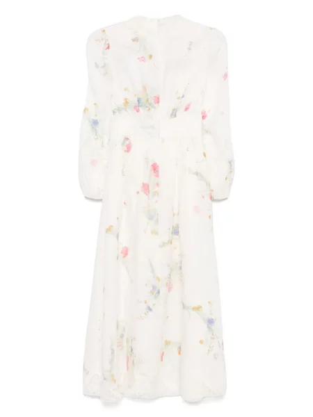 Rochie midi Zimmermann până la genunchi de costum