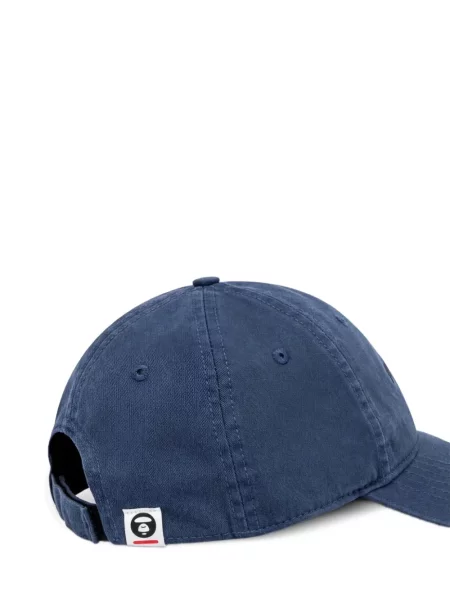 Baseball sapka Aape By *a Bathing Ape® autogrammal kék
