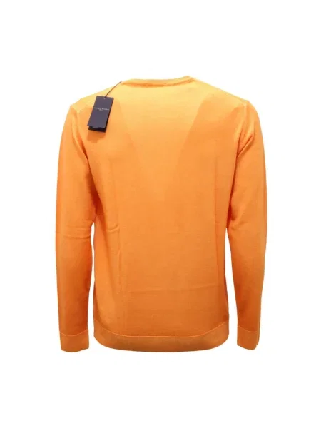 Sweter Daniele Fiesoli pomarańczowy