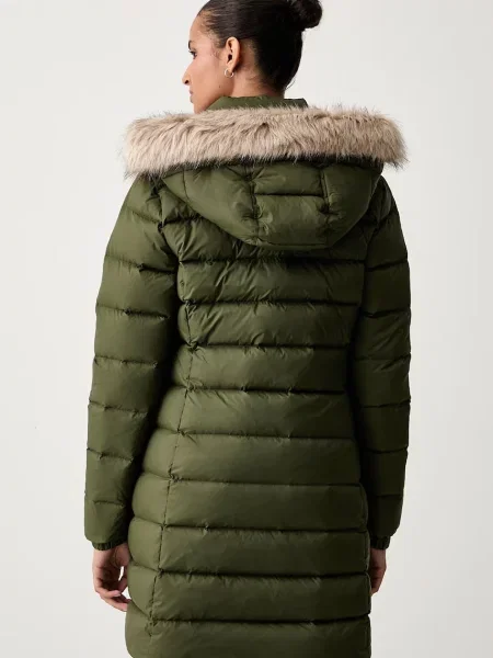 Tommy Jeans kurtka puchowa zielona