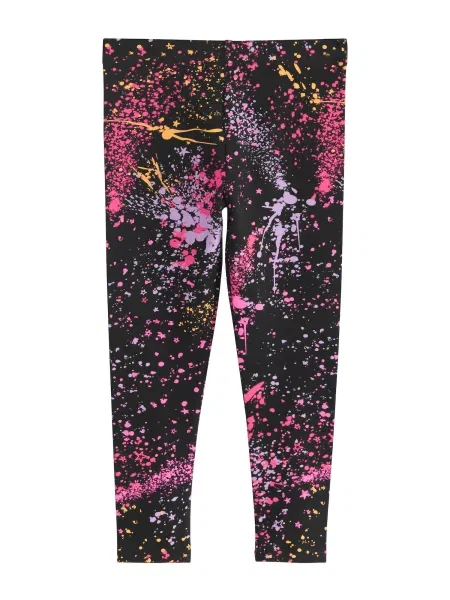 Next Leggings galben / mov deschis / roz deschis negru
