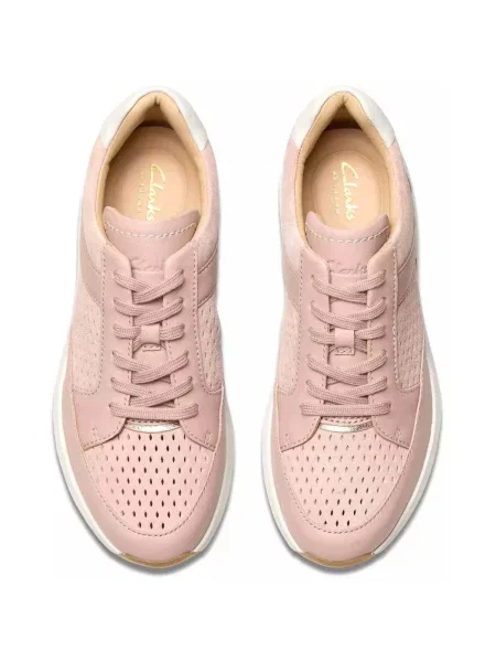 Pantofi Clarks roz