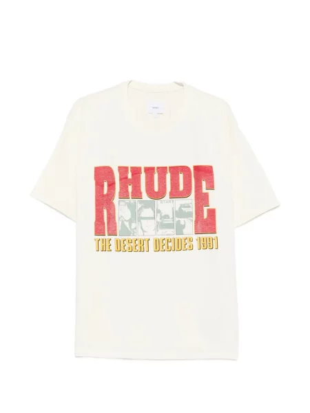 Tricou Rhude cu imagine