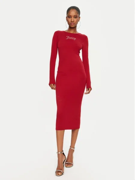 Juicy Couture Rochie de zi Dizzie roșu