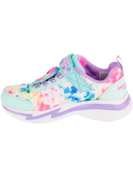 Pantofi copii Skechers verde