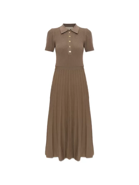 Костюм жилетка Michael Michael Kors до коляното с шипове синьо