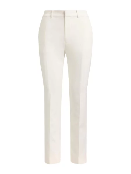 Lauren Ralph Lauren Pantaloni cu dungă alb