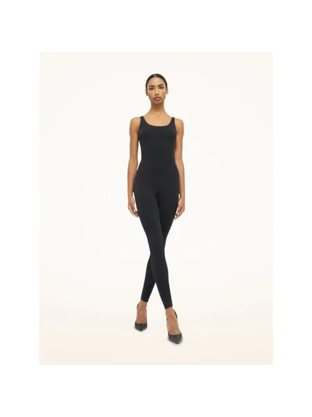 Spodnie Wolford czarne