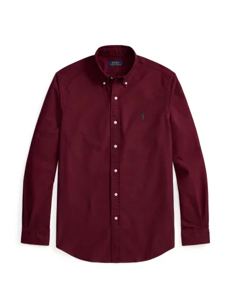 Polo Ralph Lauren Srajca vinsko rdeča