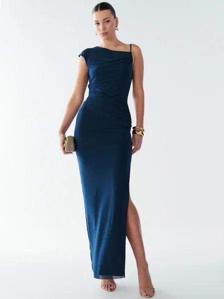 BWLDR Rochie Chelsea bleumarin