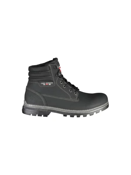 Lniane buty do kostki Carrera o krotszym kroju czarne