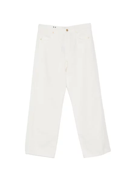 Pantaloni Max Mara alb
