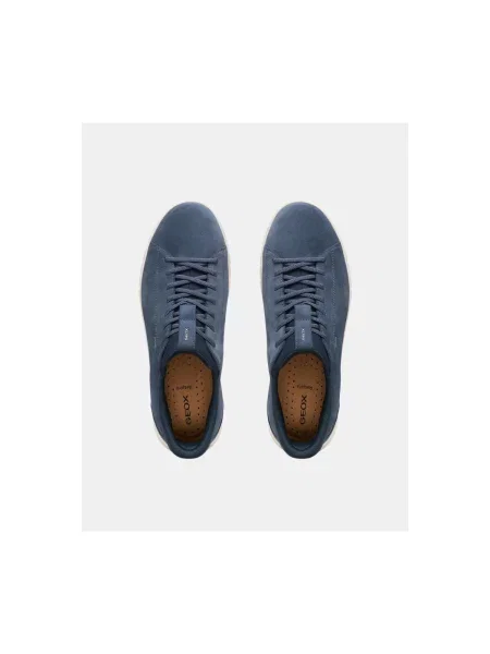 Sneakersy Geox Flextride Plus Tmavomodrá modrá