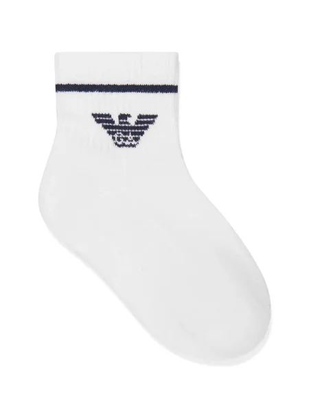 Skarpety dziecięce Emporio Armani niebieskie