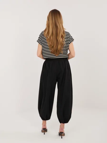 Pantaloni Rue Paris negru