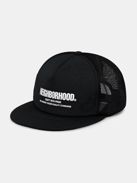 NEIGHBORHOOD sapca mesh negru