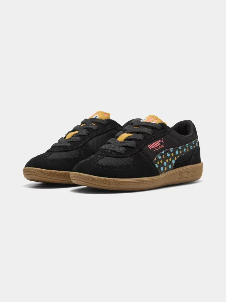 Дитячі Кеди низькі PUMA Palermo Moody Cat Ps комбінований верх чорний